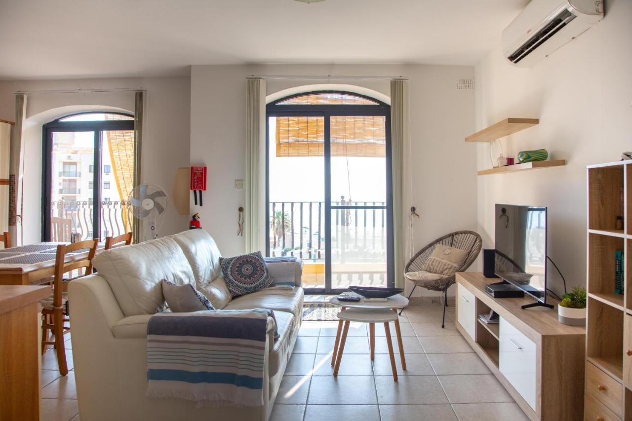 Apartament 2bd Cosy With Spacious Balcony - Close To Bugibba