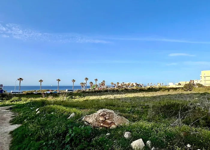 2Bd Cosy Apartment With Spacious Balcony - Close To Bugibba Beach