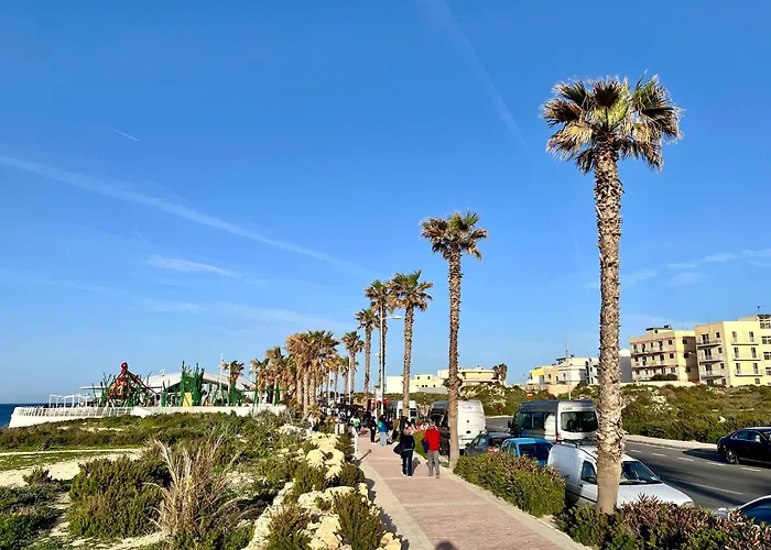 2Bd Cosy Apartment With Spacious Balcony - Close To Bugibba Beach