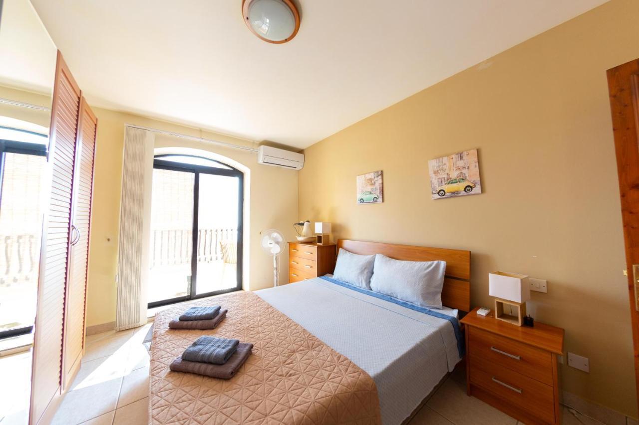 Apartment 2bd Cosy With Spacious Balcony - Close To Bugibba *