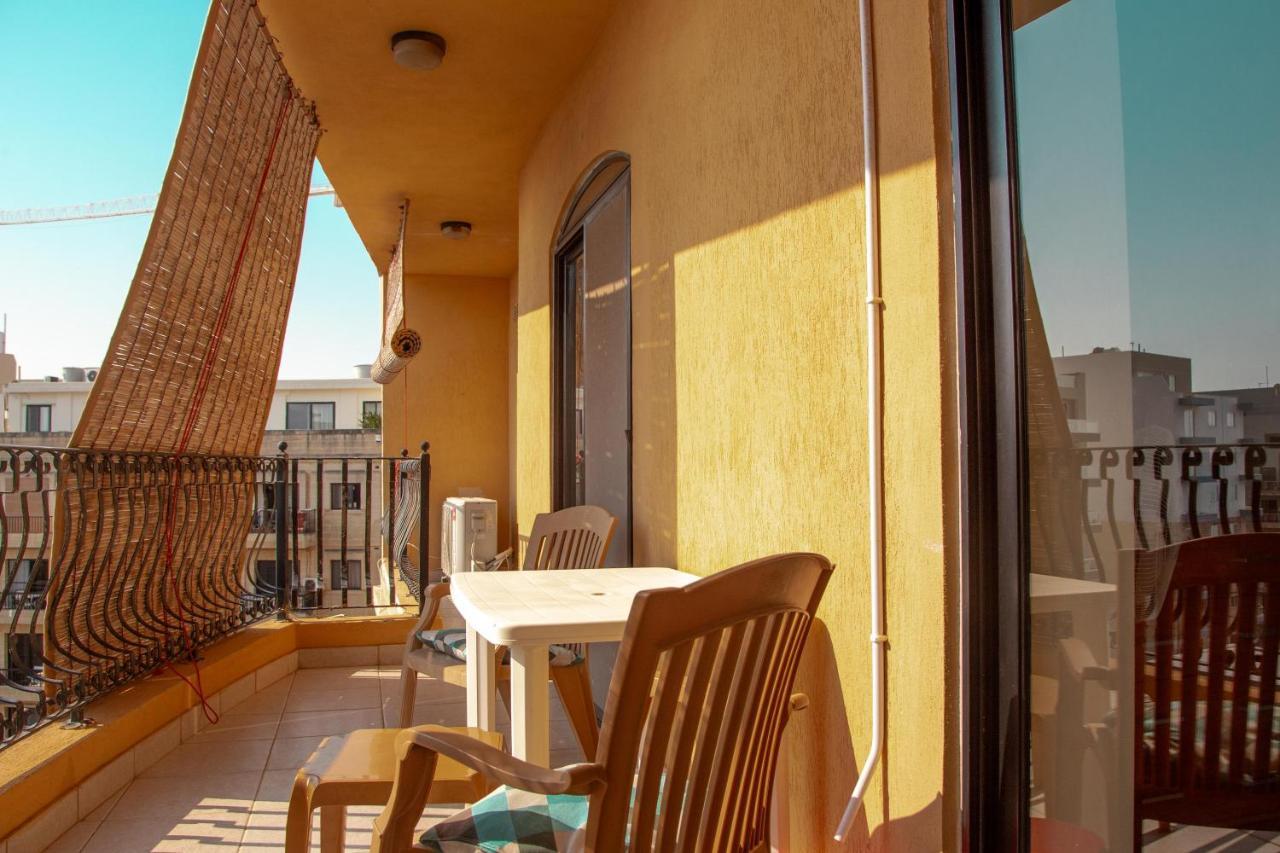 Apartment 2bd Cosy With Spacious Balcony - Close To Bugibba *