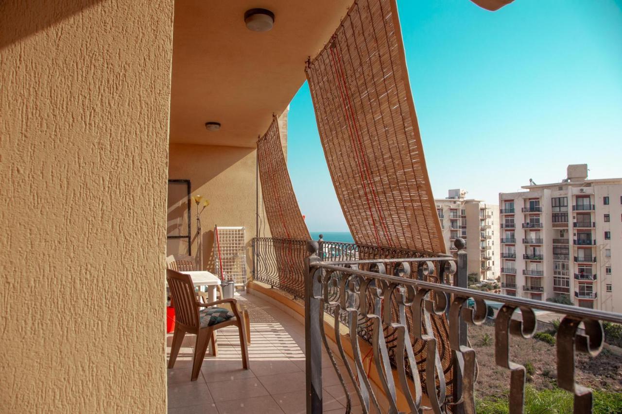 2bd Cosy With Spacious Balcony - Close To Bugibba Apartment *