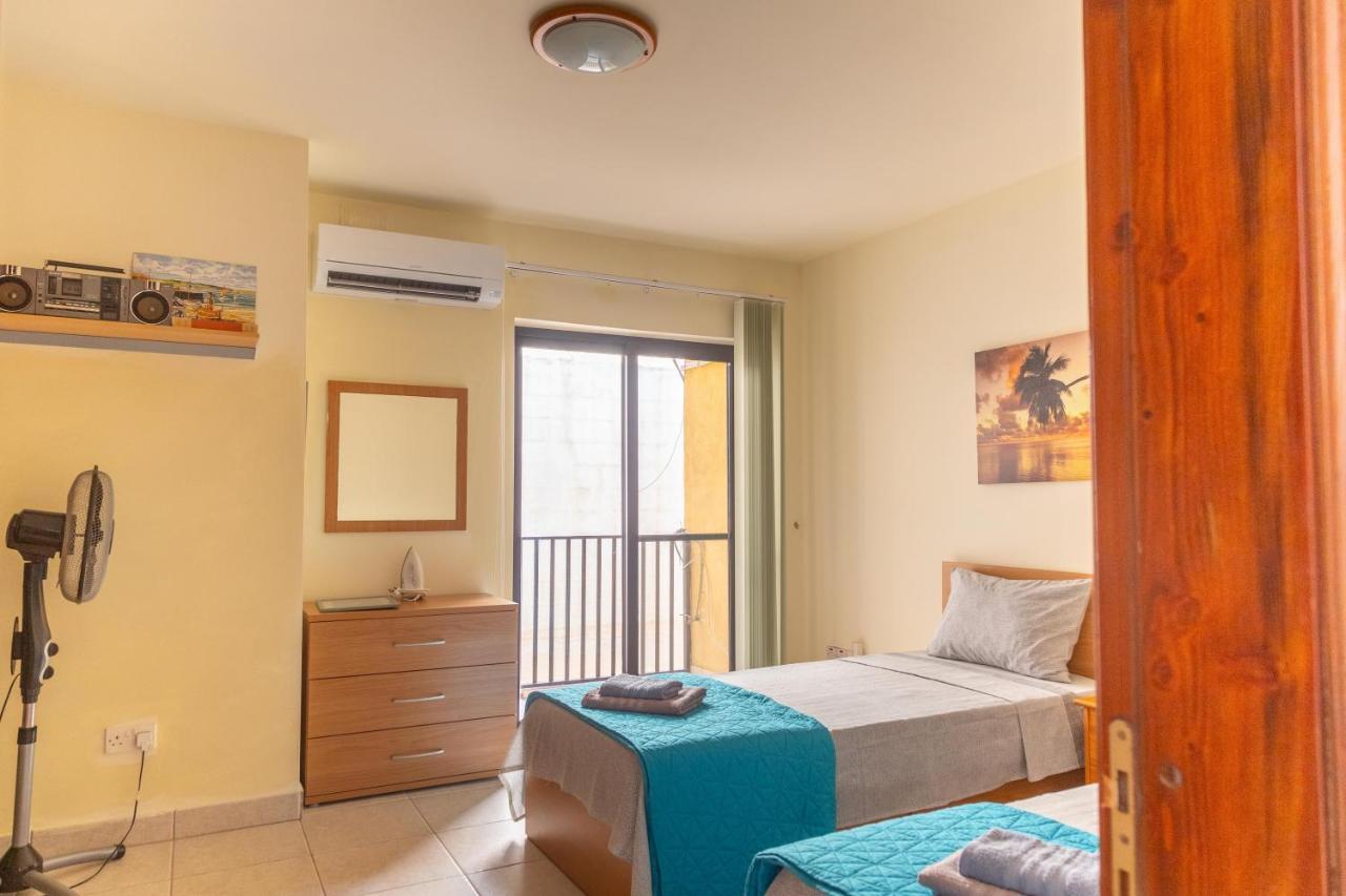 Apartment 2bd Cosy With Spacious Balcony - Close To Bugibba *