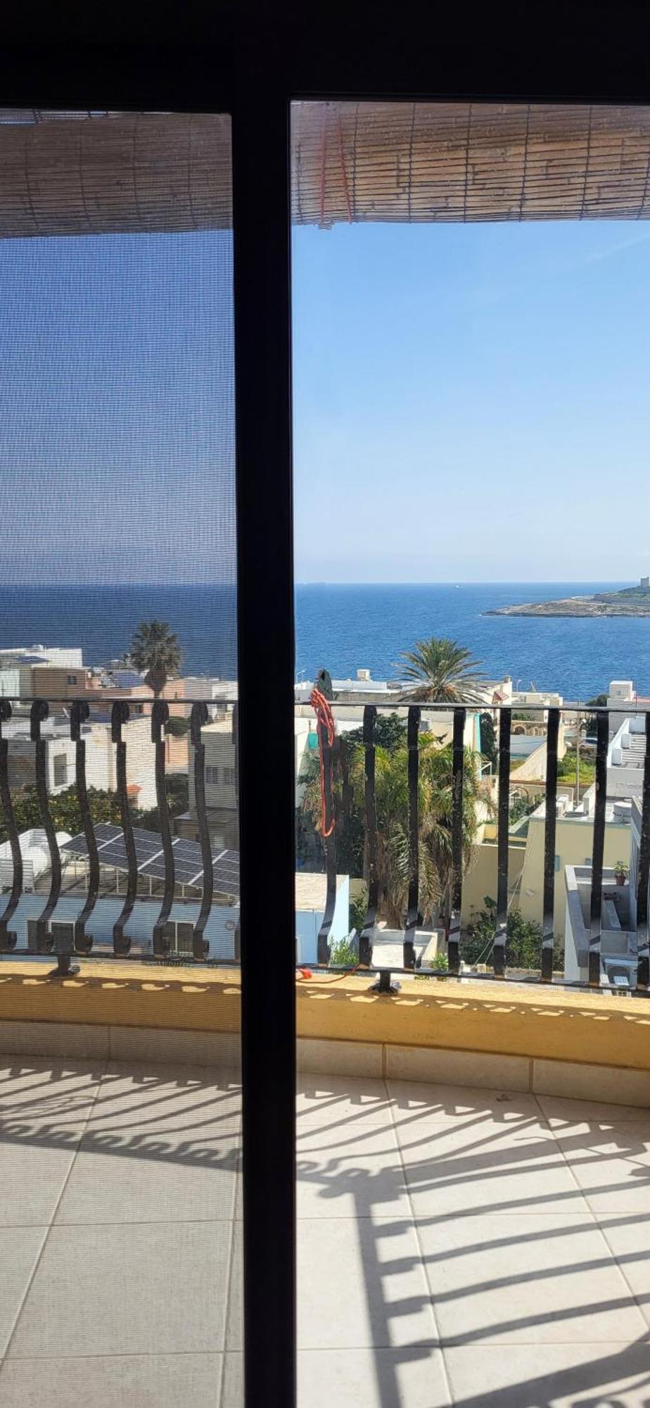 Apartment 2bd Cosy With Spacious Balcony - Close To Bugibba St. Paul's Bay